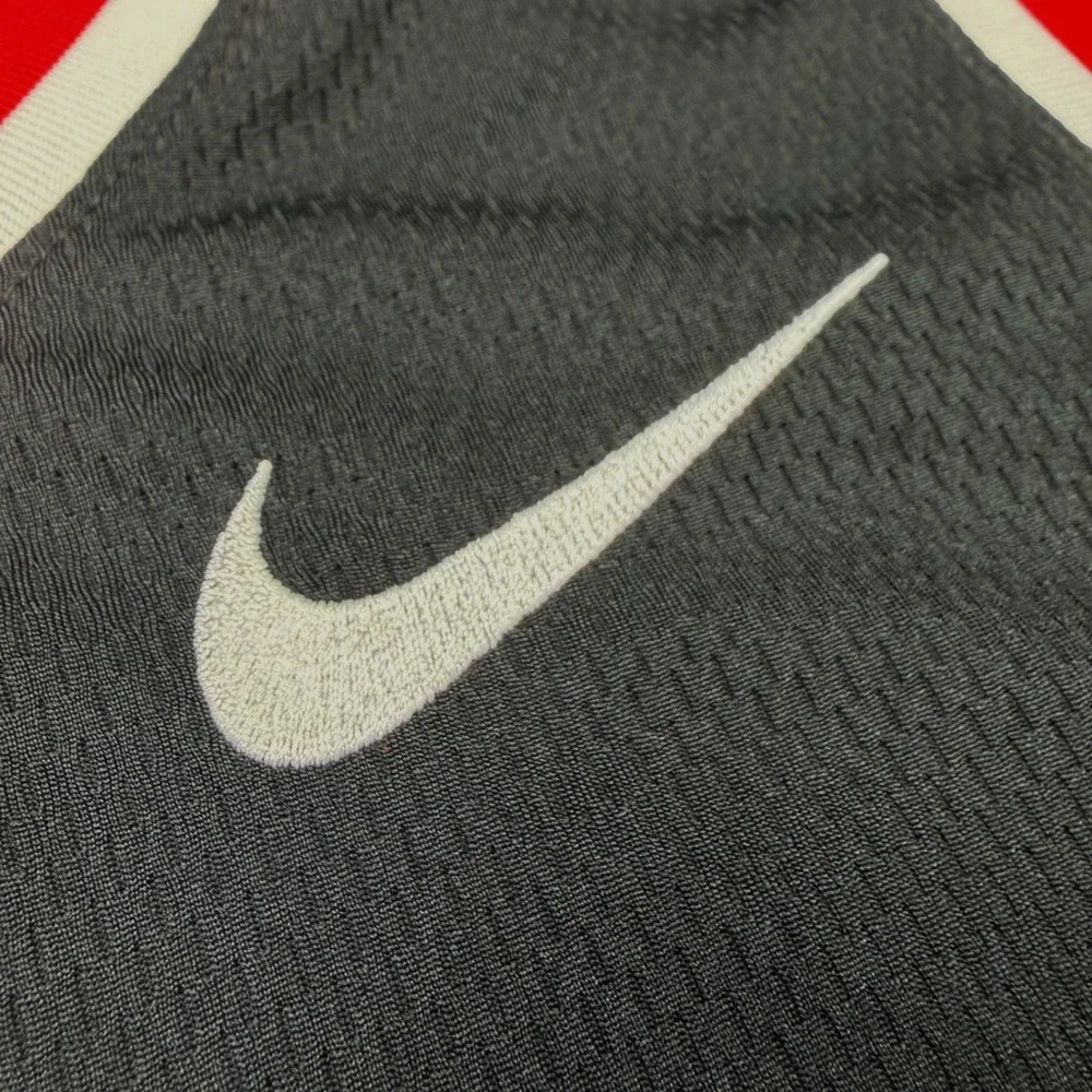 Nike Basketball Jersey Mens XXL Black Dri-FIT Mesh Standard Fit Tank NWT - Picture 3 of 10